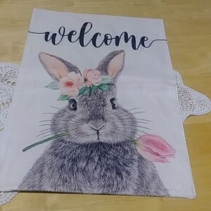 Easter holiday garden flag, nwot